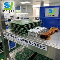 Fabricante de PCB OEM Senyan Personalizado en Guangdong, Suministro de Placas Electrónicas/PCBA, Servicio EMS para la Fabricación de Placas Madre de Portátiles