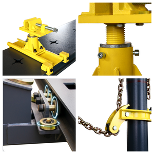 Machine de redressage de châssis ZeHoo Z-600 légère et compacte pour l'entretien quotidien des véhicules en <span class=keywords><strong>garage</strong></span> ou à domicile - Product Image 3