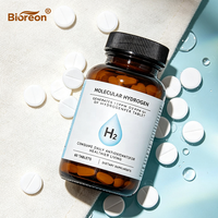 Comprimés d'eau hydrogénée à marque privée OEM, supplément moléculaire H2, formule au magnésium, antioxydant, santé cérébrale, complément alimentaire