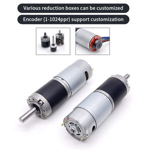 TT MOTOR 12v 24v GMP36-555PM 36mm Boîte de vitesses planétaire 1:4 1:720 <span class=keywords><strong>Rapport</strong></span> de réduction <span class=keywords><strong>Micro</strong></span> Dc Motoréducteur planétaire - Product Image 2