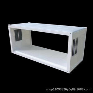 Casa Plegable de Cartón Tipo Z, Edificio Temporal, Contenedor, Nueva Casa Plegable de Cartón, Móvil - Product Image 4