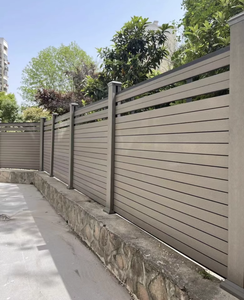 Pannello Recinzione <span class=keywords><strong>da</strong></span> <span class=keywords><strong>Esterno</strong></span> in WPC Effetto Legno Bianco Massiccio Pannello a Doghe per Privacy Recinzione in WPC per Giardino Telaio Facilmente Assemblabile per Cancello Cortile - Product Image 4