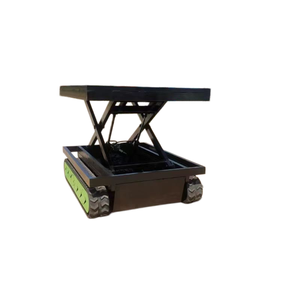 Plataforma Elevadora con Chasis de Orugas, Chasis Eléctrico de Orugas, Vehículo de Transporte con Orugas para Elevación en Huertos - Product Image 1