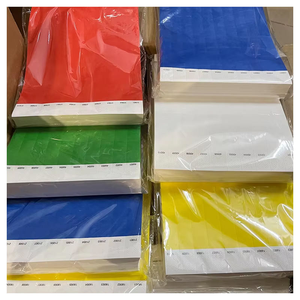 Pulseras de Identificación de Papel VIP Resistentes al Agua, con Logotipo Personalizado, Marca Lijia, Estilo Náutico - Product Image 4