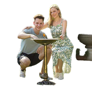 <span class=keywords><strong>Fontaine</strong></span> antique de bain d'oiseau de piédestal de Offre Spéciale pour la décoration extérieure et de jardin - Product Image 2