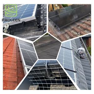 Ingrosso 6 "X 30m blocco degli uccelli pannello solare creter Guard 1.0mm maglia quadrata saldata repellente animale per piccioni e uccelli - Product Image 4