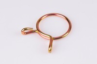 Collier de serrage en acier galvanisé à ressort réglable de haute qualité