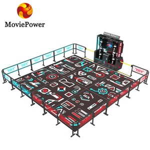 Machine de <span class=keywords><strong>jeu</strong></span> <span class=keywords><strong>VR</strong></span> multijoueur MoviePower <span class=keywords><strong>VR</strong></span> Arena <span class=keywords><strong>Steam</strong></span> <span class=keywords><strong>VR</strong></span> pour 4 à 20 joueurs, <span class=keywords><strong>jeu</strong></span> d'arcade virtuel pour centres de divertissement - Product Image 3