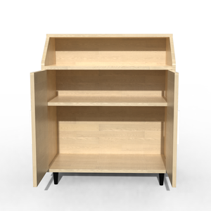 ไม้คอนเนอร์บ้านเฟอร์นิเจอร์บุฟเฟ่ต์เซิร์ฟเวอร์ตู้เก็บของโต๊ะตู้ - Product Image 2
