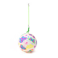 Ballon de plage gonflable et chaîne de balle de rebond Portable avec corde à ressort