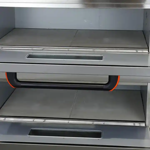 Pemanggang roti Oven Stainless Steel, Pemanggang roti, Oven Stainless Steel komersial 380 V dek <span class=keywords><strong>Digital</strong></span> - Product Image 4
