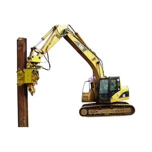 Trilblok, Stapel Driver, Graafmachine Gemonteerd Kant Grip Vibratoy Hamer - Product Image 1