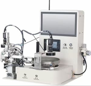 Máquina Trenzadora Textil Totalmente Automática con Motor de Alta Capacidad 600-900 Piezas/Hora para Unir Bandas Elásticas - Product Image 3