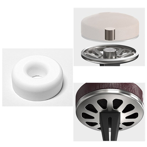 56H, оптовая продажа, Заказная Автомобильная ароматерапия с логотипом, Подарочная коробка, автомобильный освежитель воздуха, вентиляционный зажим - Product Image 5