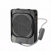 Mini amplificateur vocal sans fil 10W, haut-parleur microphone portable pour enseignants, enseignement en classe et guides touristiques