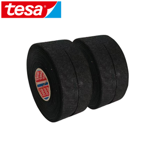 Premium Tesa 51608 PET Fleece Wire <b>Harness</b> Tape Anti Vibration Insulation Tape For Passenger Car Interior Wiring Assembly - Product Image 2