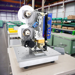 Elektrikli yazıcı şerit tarih kodlayıcı yarı otomatik plastik torba baskı ve kodlama sıcak damgalama makinesi HP-241B - Product Image 5