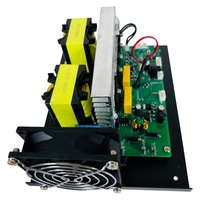 28KHZ 300W Digital Ultrasonic Piezo Generator Drive Transducer PCB Board Harga Papan PCB Generator Daya Piezoelektrik