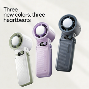 2026 Limited Time Offer Mini <b>Fan</b> Rechargeable Personal Mini <b>Handheld</b> <b>Fans</b> 199 High Speeds 6000mAh Mini Usb Rechargeable <b>Fan</b> - Product Image 4