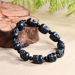 Bracelets en jade naturel de Hotan, bijoux de mode pour hommes et femmes, design original SL85 - Product Image 2