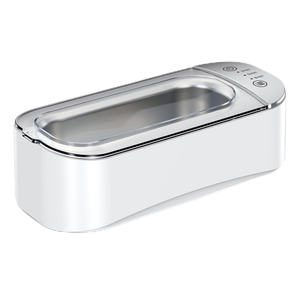 Limpiador Ultrasónico UV Mini Portátil OEM para Gafas y Joyería, Multifunción, Logotipo Personalizado, MOQ Bajo, Pedidos al por Mayor - Product Image 1