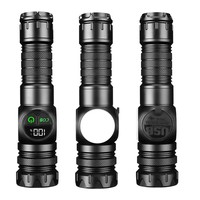 Lampe de poche LED COB portable, lumière ABS de haute qualité pour la réparation automobile et la pêche en plein air