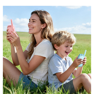 Trẻ em không dây Kid món quà dài phạm vi <span class=keywords><strong>2</strong></span> cách phát thanh con Mini đài phát thanh trẻ em video Walkie Talkie quà tặng sinh nhật Đồ chơi - Product Image 6