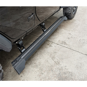 LED de potencia eléctrica paso de lado de Running Board para <span class=keywords><strong>Dodge</strong></span> RAM 1500 2500 Amarok GMC Sierra 2016 Toyota 4 Runner - Product Image 4