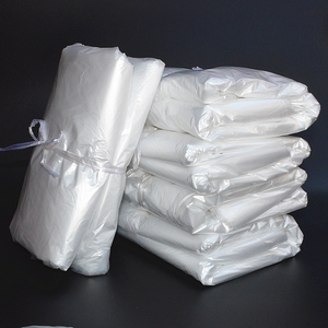 Clear Bag Clear PE Material Large Size Waterproof Clear Flat Biodegradable Plastic Bag For Storage