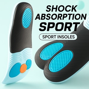 2026 Arch Support Work EVA Sports Flat Foot Orthopedic Stability Cushioning Orthotic <b>Insole</b> Shock Absorber - Product Image 6