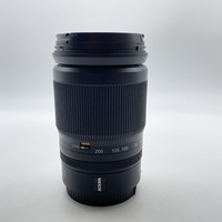 Objectif zoom ultra-grand angle NIKKOR Z 24-200mm F/4-6.3 VR d'occasion, compatible plein format, filetage de filtre 67mm, léger (570g)