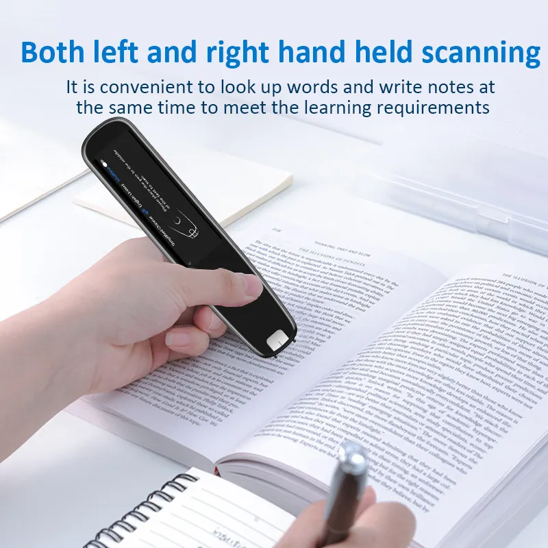 Sunyeetek New S7 Scanner Woordenboek Scan Vertaalapparaat Lezen Elektronische Scan Vertaler Pen 134 Talen