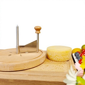 OEM/ODM – Nouveau Coupe-fromage et Râpe à Fromage Portable Personnalisable avec Logo – Lame Antiadhésive en Acier Inoxydable Noir – Écologique et Compatible Lave-Vaisselle - Product Image 6