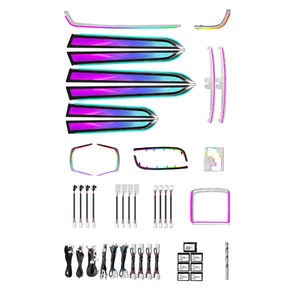 Luz ambiental de 64 colores para Toyota Alphard 2015-2023/Lexus LM RHD, actualización de iluminación LED interior - Product Image 1