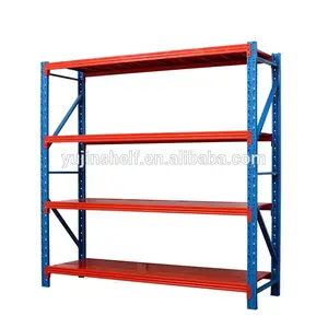 Factory direct sell medium duty warehouse storage iron rack with good price