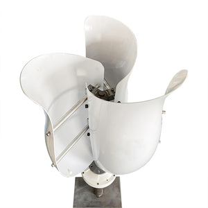 3KW 5KW khu dân cư nhỏ trục dọc Tua Bin Gió 48V Cối Xay Gió Máy phát điện hệ thống máy cho danh sách Nhà bán - Product Image 1