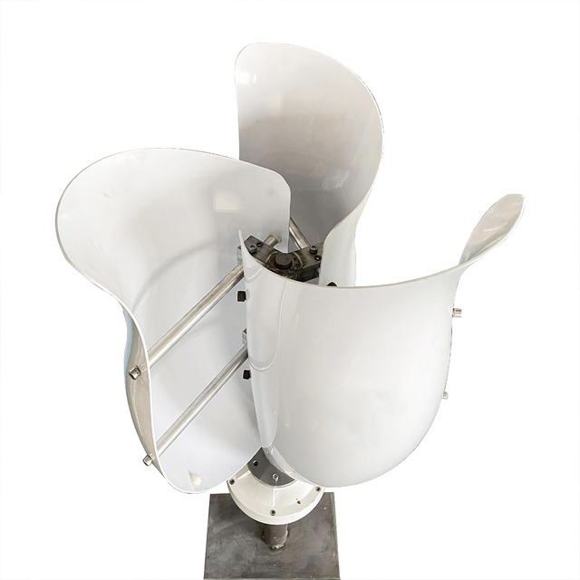 3kw 5kw Small Residential Vertical Axis Wind Turbine Turbins 48v Windmill Power Generators System Machine for Home List Sale