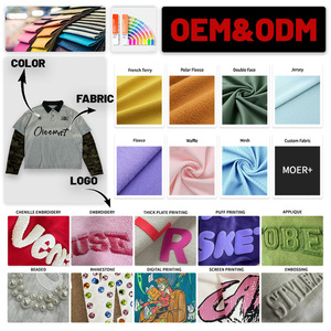 Felpa Termica Urbana Strappata a Doppio Strato a Maniche Lunghe con Stampa a Lettere, 100% Cotone, Autunnale, Oversize, Unisex - Product Image 2