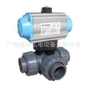 Vanne à bille pneumatique Q611F-10S Q621F-10S, personnalisable pour l'eau, le gaz, l'huile, les fluides, OEM pris en charge - Product Image 5