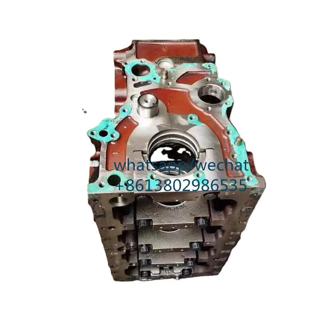 C9 Cylinder Block Earth Moving Equipment Engine Parts Cylinder Block Assy Diesel Engine Parts Cylinder Block Forged