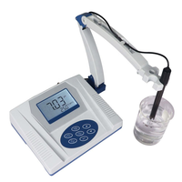 Medidor de pH de Laboratorio de Alta Precisión PHS-3C, Medidor de Valor de pH de 0.01-14, Medidor de pH Digital de Mesa