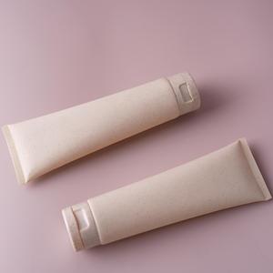Biodegradable Straw Composite Tubes For Cosmetic Packaging Travel Squeeze Bottles Empty Containers - Product Image 2