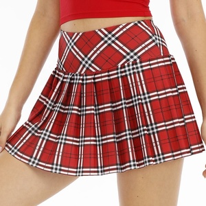 Rok Netball Olahraga Tenis Seksi Sublimasi Kustom Oem Buker - Product Image 4
