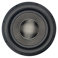 HUIYIN 15125-002 Modèle énorme 15 pouces Audio de voiture forte puissance 4000W RMS double 2 Ohm basse profonde système de musique de voiture Subwoofer haut-parleur