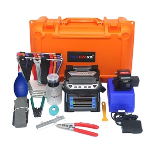 New Arrival tekcn TC-400 6S nối 16S sưởi ấm 4 động cơ <span class=keywords><strong>FTTH</strong></span> <span class=keywords><strong>Fusion</strong></span> splicer thấp hơn giảm cân splicer sợi quang máy hàn - Product Image 2
