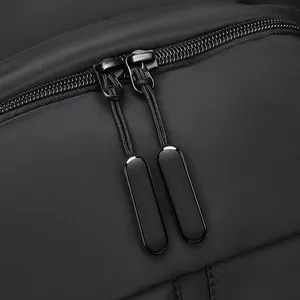 Mochila para Portátil Unisex, Elegante, de Gran Capacidad, Cómoda, Ligera, Duradera, de Poliéster, con Cierre de Cremallera Impermeable, para Viajes - Product Image 4