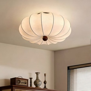 Japanese Style Ceiling <b>Light</b> Energy Saving Lamp Surface Mounted For Living Room Bedroom <b>Dining</b> Room - Product Image 1