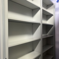 Étagère mobile pliable intelligente en acier, compacteur de classement électrique automatique en métal pour la maison, le bureau, l'école, l'hôtel, l'hôpital, la salle de sport