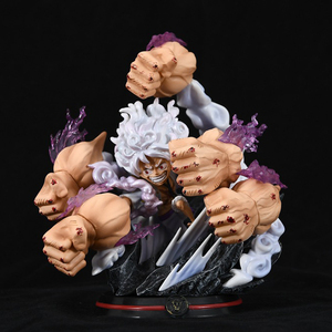 Figuras de juguete de 15CM, 3 estilos, Serie de resonancia, engranaje de puño múltiple, 5 Nika, postura de combate, figuras de Anime Luffy de piezas para colección - Product Image 5