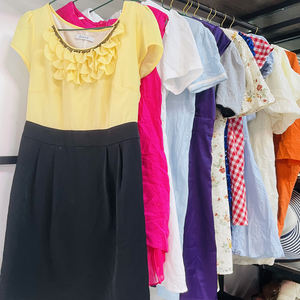 Lote de Vestidos de Verano de Algodón para Mujer al por Mayor, Fardos Surtidos de Estilos Mixtos, Casuales, Nuevos - Product Image 4